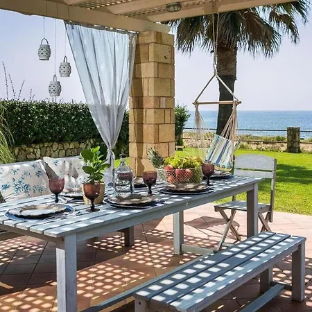 Astounding Seafront Kefalonia 3 Bedrooms Alegria Private Pool Villa Minia