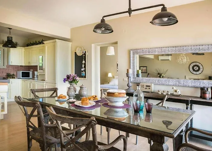 Villa Astounding Seafront Kefalonia 3 Bedrooms Alegria Private Pool&amazing Sea Views Minies *