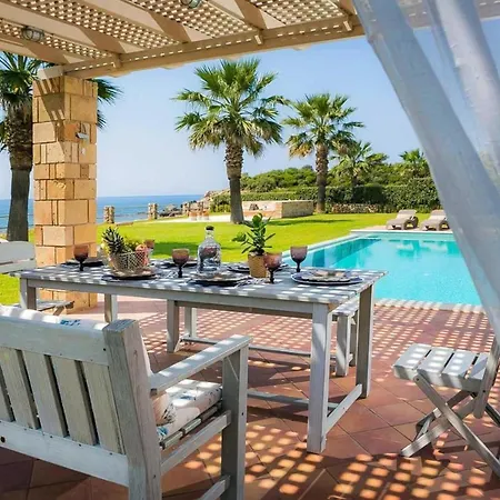Astounding Seafront Kefalonia 3 Bedrooms Alegria Private Pool Amazing Sea Views Minies Villa Minia