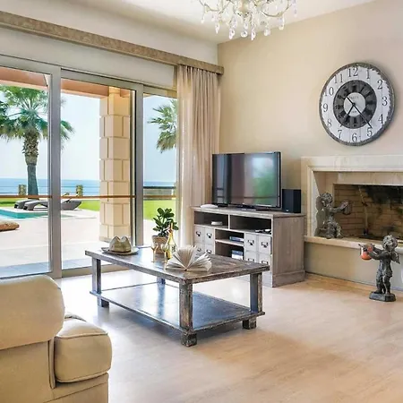 Astounding Seafront Kefalonia 3 Bedrooms Alegria Private Pool Amazing Sea Views Minies Villa Minia