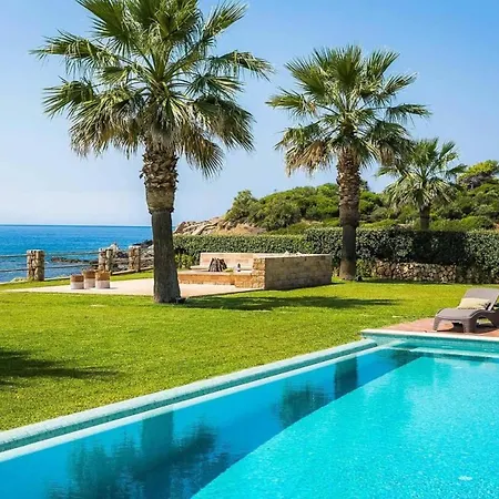 Astounding Seafront Kefalonia 3 Bedrooms Alegria Private Pool Amazing Sea Views Minies Minia