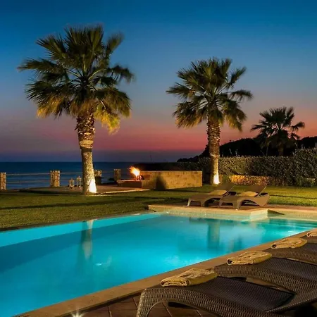 Villa Astounding Seafront Kefalonia 3 Bedrooms Alegria Private Pool Amazing Sea Views Minies Minia