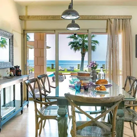 Astounding Seafront Kefalonia 3 Bedrooms Alegria Private Pool&amazing Sea Views Minies *