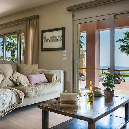 Astounding Seafront Kefalonia 3 Bedrooms Alegria Private Pool&amazing Sea Views Minies Villa *