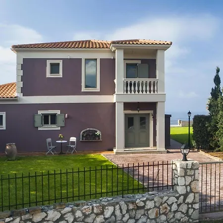 Villa Astounding Seafront Kefalonia 3 Bedrooms Alegria Private Pool&amazing Sea Views Minies Minia